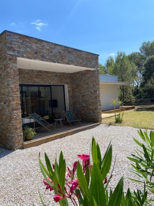 Maison Proche Du Pic Saint Loup Ngoại thất bức ảnh